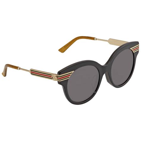 gucci gg0282sa|round frame acetate sunglasses Gucci.